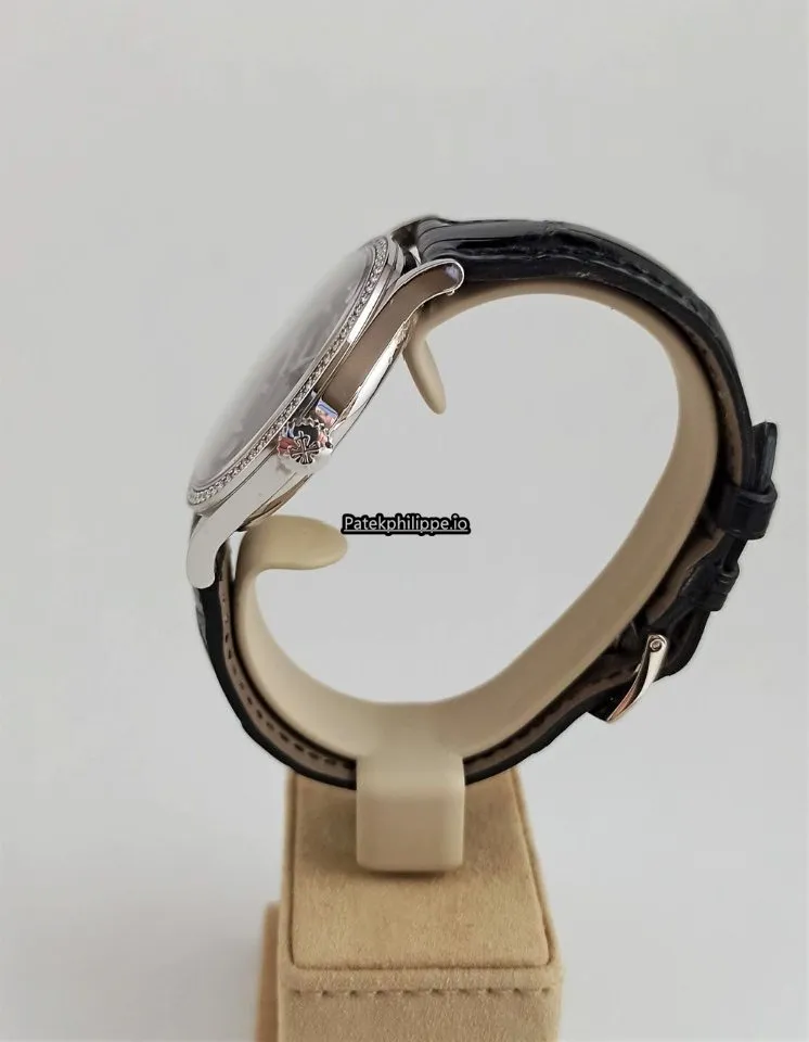 Alternative view of Patek Philippe Calatrava 5297g-001 38MM White Gold Case Automatic