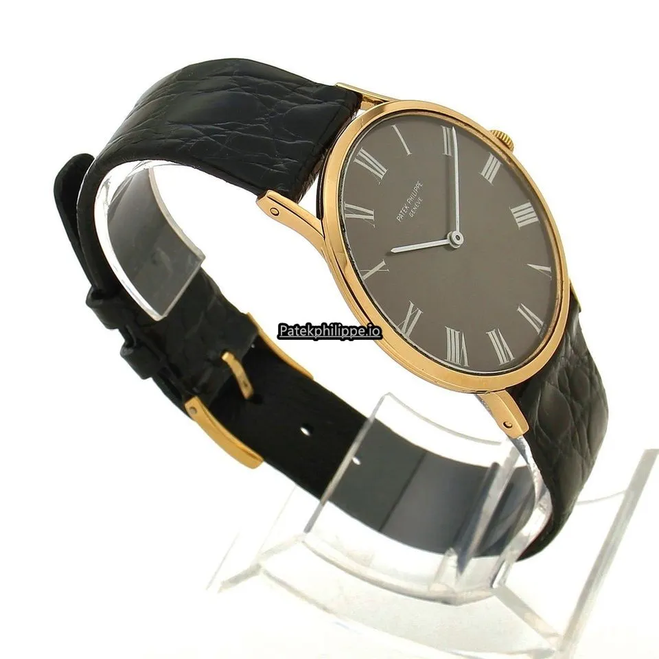 Alternative view of Patek Philippe Calatrava 3484 34MM Yellow Gold Case Manual Winding