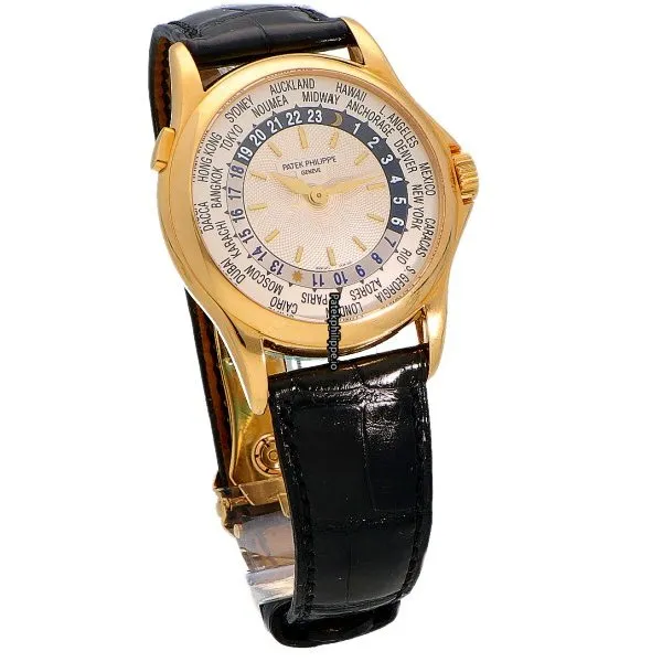 Patek Philippe Complications 5110j-001 37MM Yellow Gold Case Automatic Movement