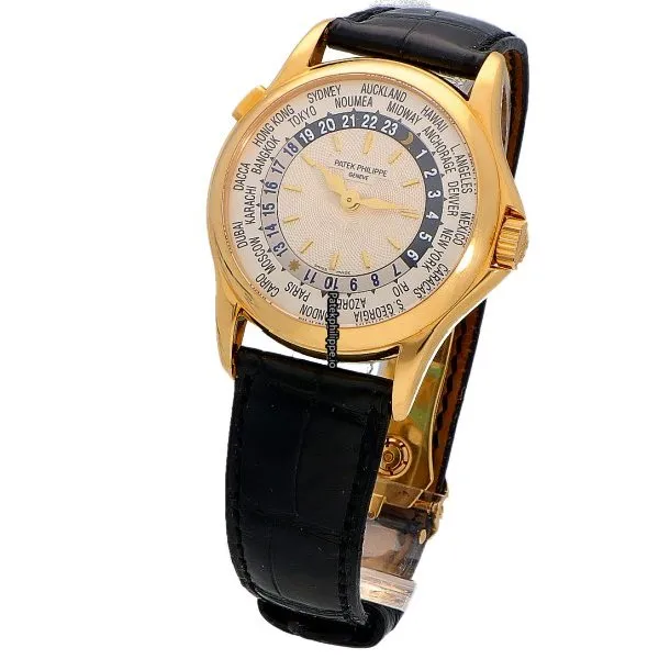 Alternative view of Patek Philippe Complications 5110j-001 37MM Yellow Gold Case Automatic Movement