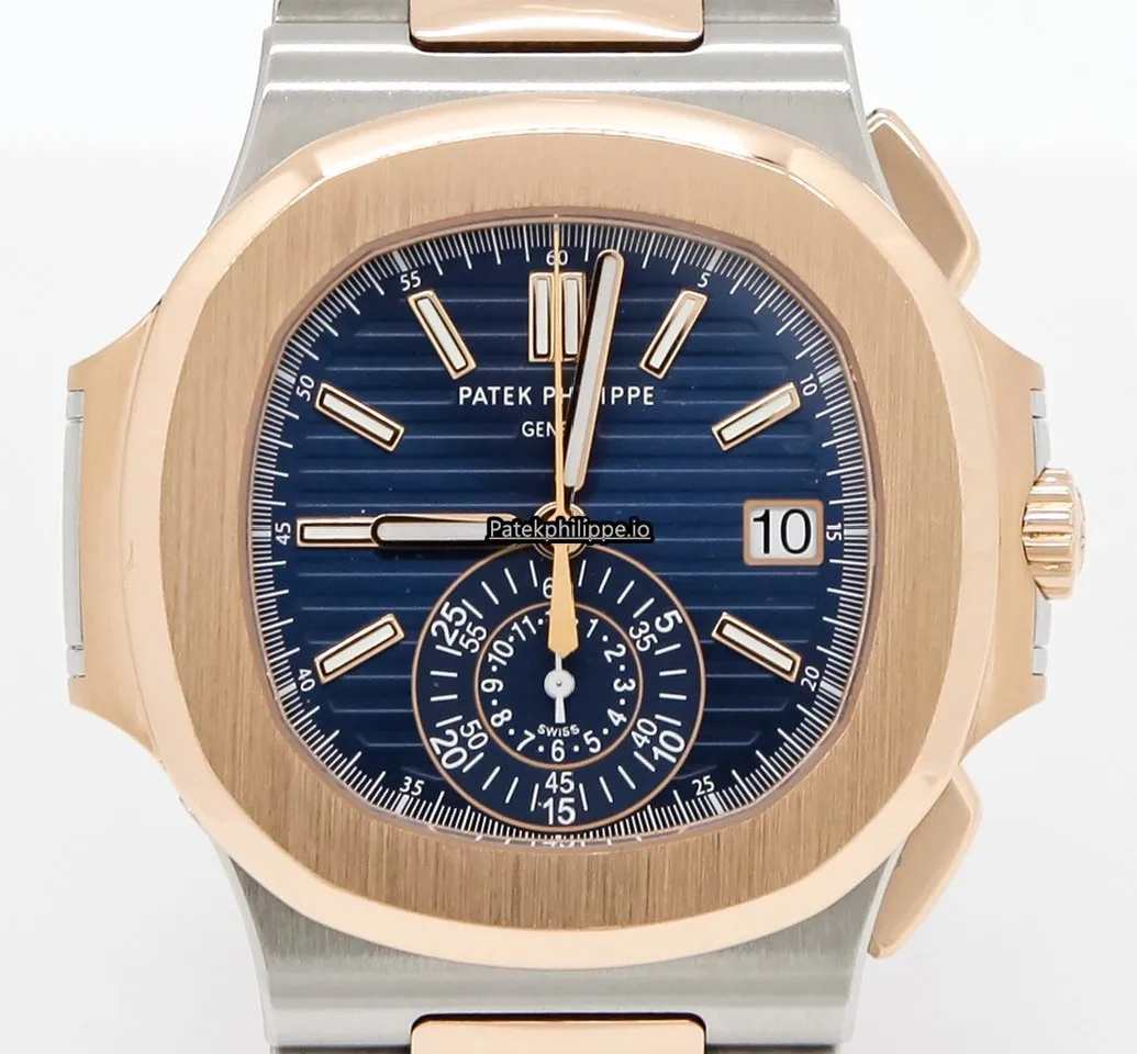 Patek Philippe Nautilus 5980/1ar-001 40.5x38.5MM Gold/steel Case Automatic