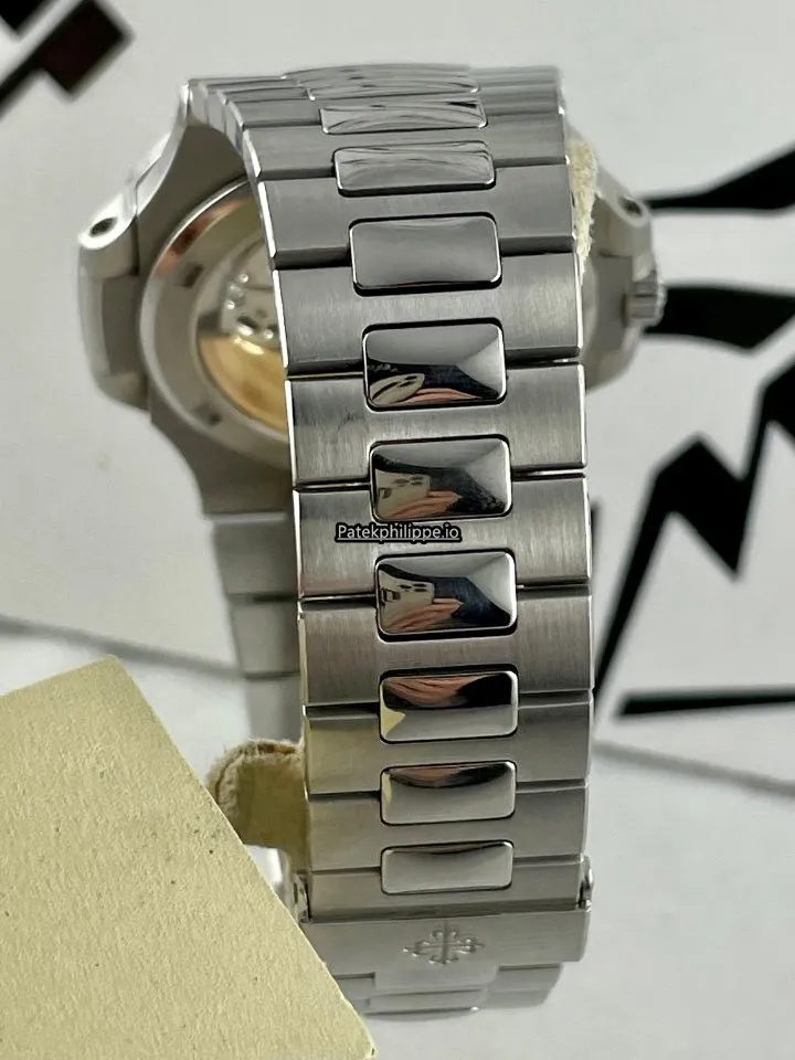 Alternative view of Patek Philippe Nautilus 5711/1a-010 40x38MM Steel Case Automatic