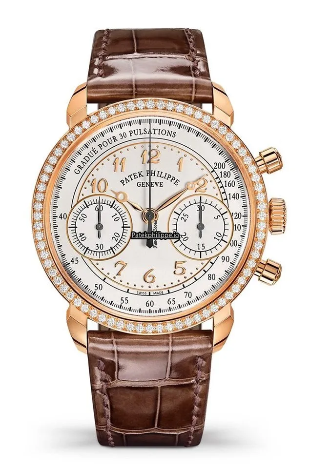 Patek Philippe Chronograph 7150/250r-001 Rose Gold Case Automatic