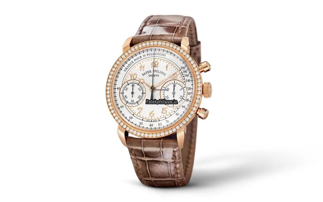 Alternative view of Patek Philippe Chronograph 7150/250r-001 Rose Gold Case Automatic