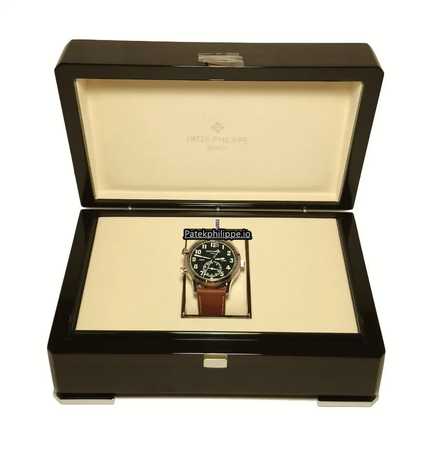 Patek Philippe Travel Time 5524g-001 42MM White Gold Case Automatic