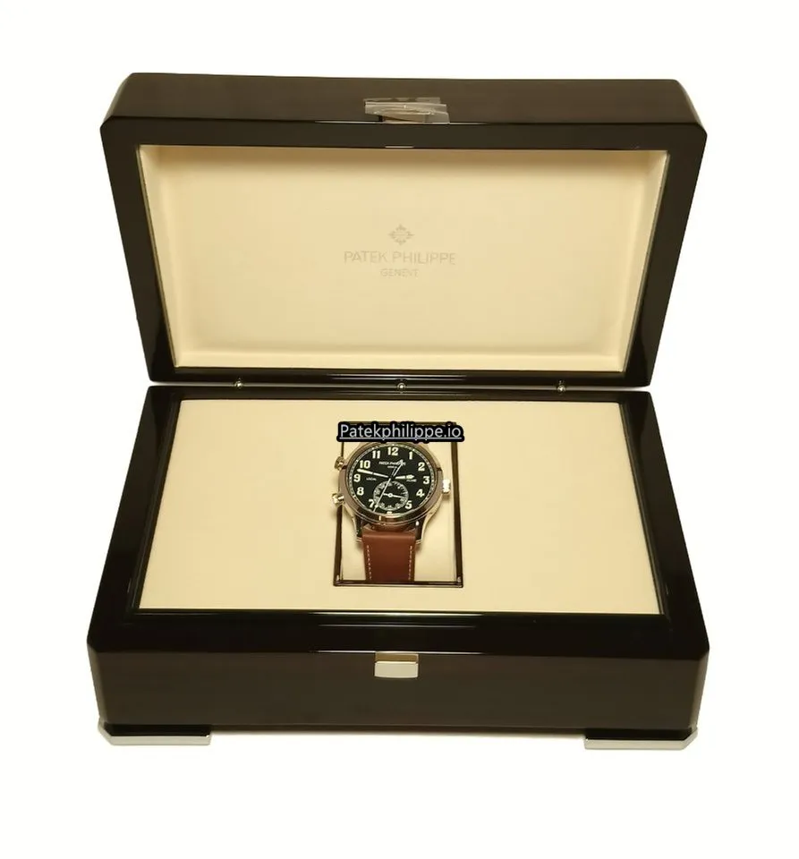 Patek Philippe Travel Time 5524g-001 42MM White Gold Case Automatic