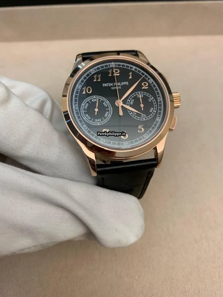 Patek Philippe Chronograph 5170r-010 39.4MM Rose Gold Case Manual Winding