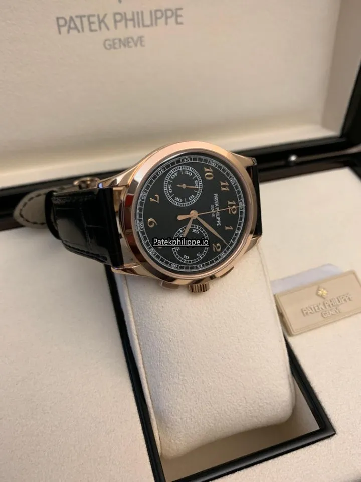 Alternative view of Patek Philippe Chronograph 5170r-010 39.4MM Rose Gold Case Manual Winding