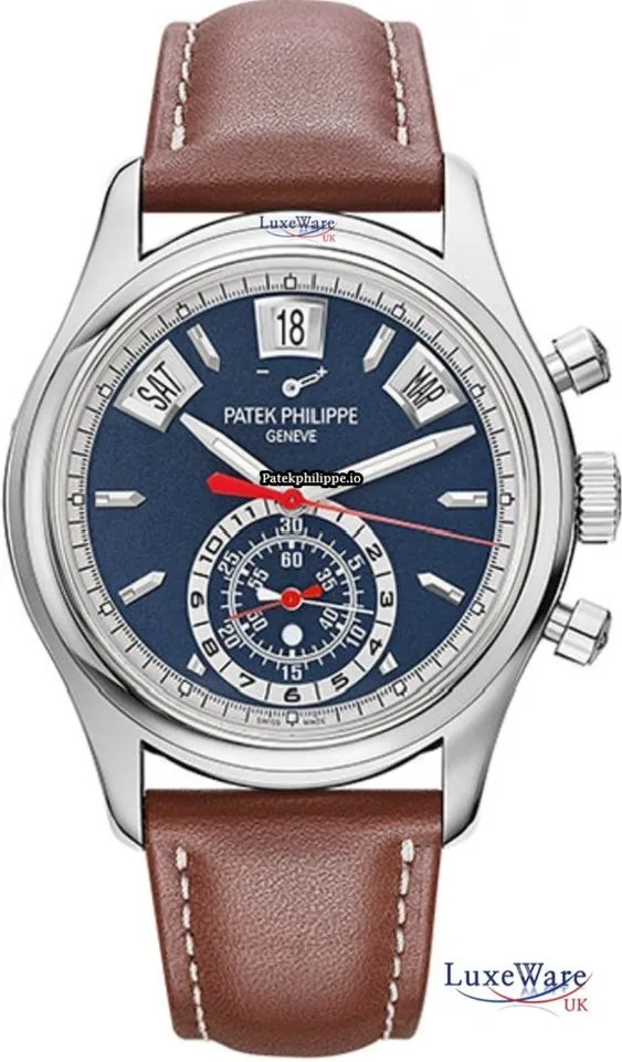 Patek Philippe Annual Calendar 5960/01g-001 40.5MM White Gold Case Automatic