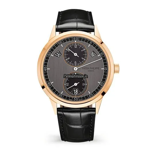 Patek Philippe Annual Calendar 5235/50r-001 40.5MM Rose Gold Case Automatic
