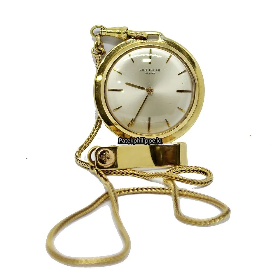 Alternative view of Patek Philippe Calatrava Calatrava 40MM Yellow Gold Case Manual Winding