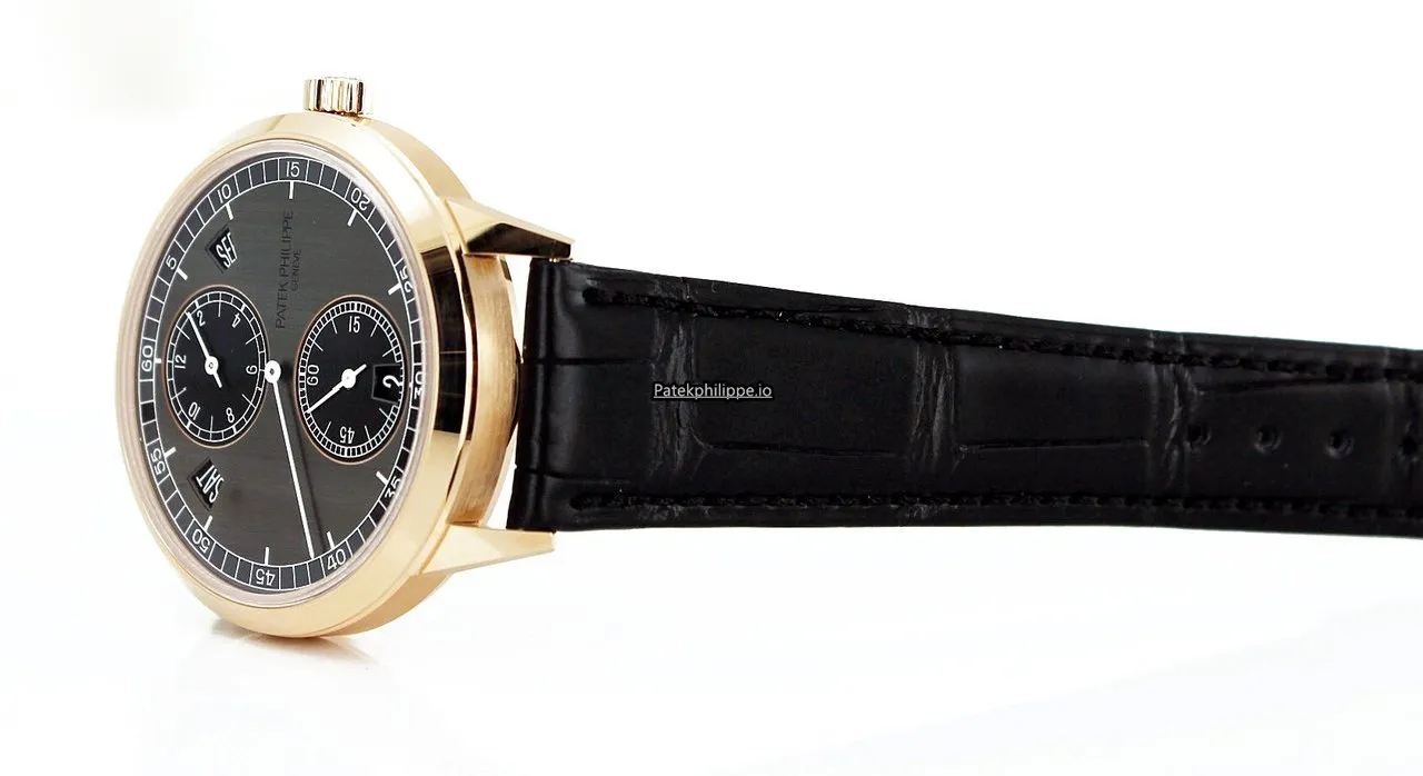 Alternative view of Patek Philippe Annual Calendar 5235/50r-001 40.5MM Rose Gold Case Automatic