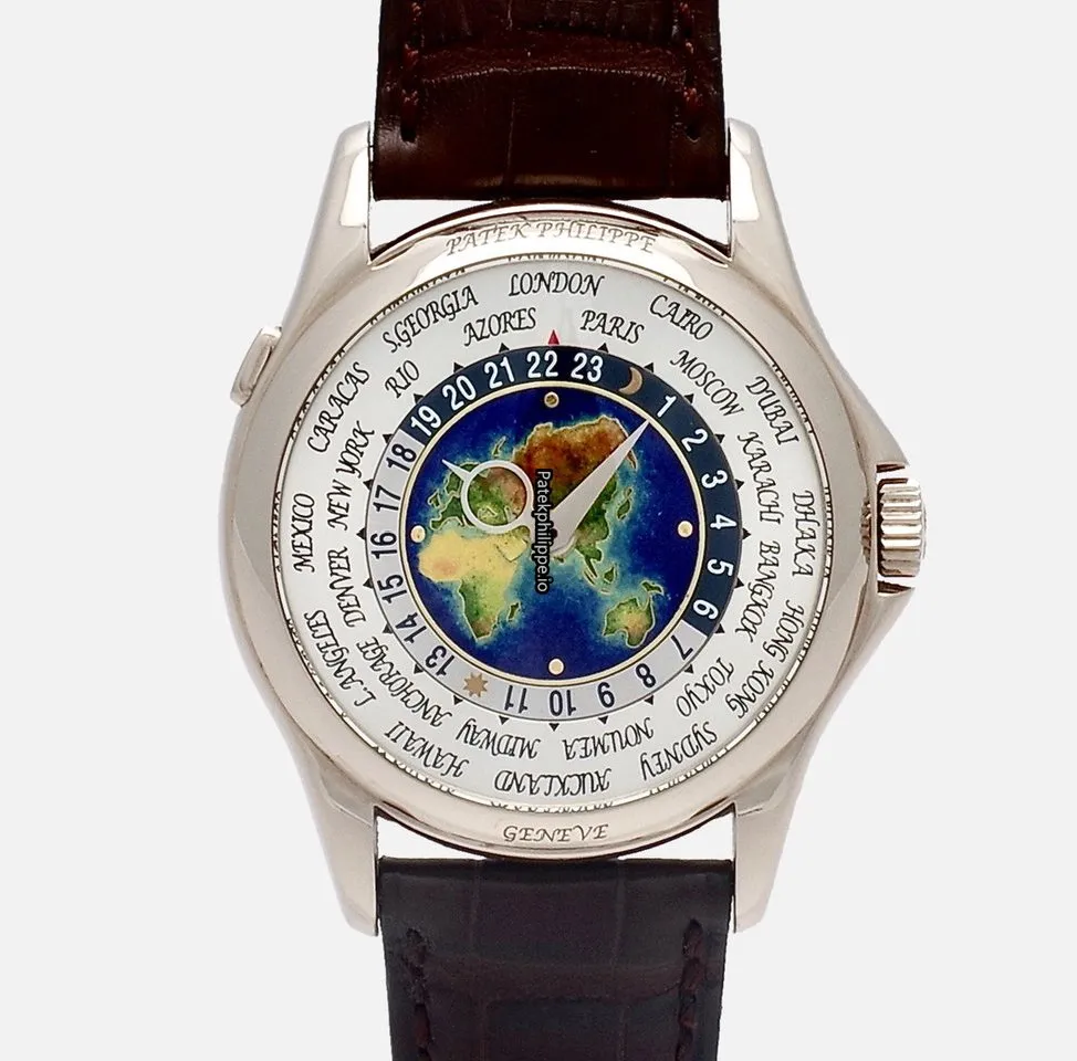Patek Philippe Complications 5131g 36MM White Gold Case Automatic