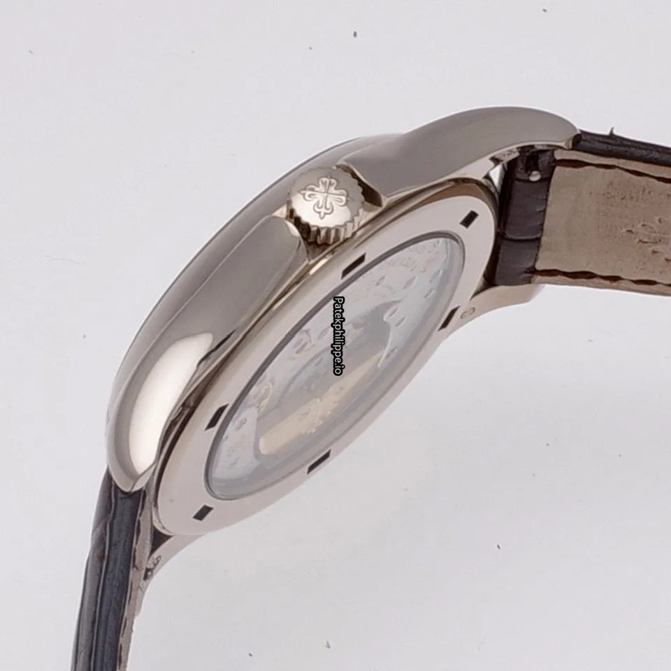Alternative view of Patek Philippe Complications 5131g 36MM White Gold Case Automatic