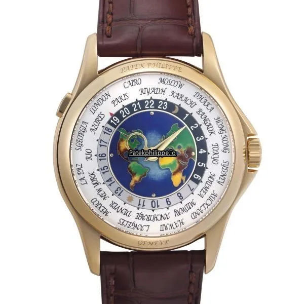 Patek Philippe Complications 5131j-014 39.5MM Yellow Gold Case Automatic Movement