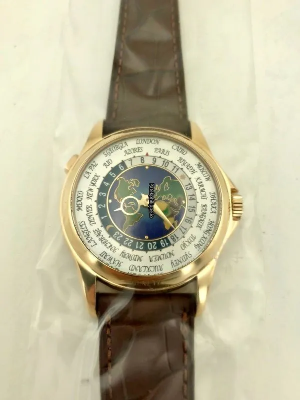 Alternative view of Patek Philippe Complications 5131j-014 39.5MM Yellow Gold Case Automatic Movement