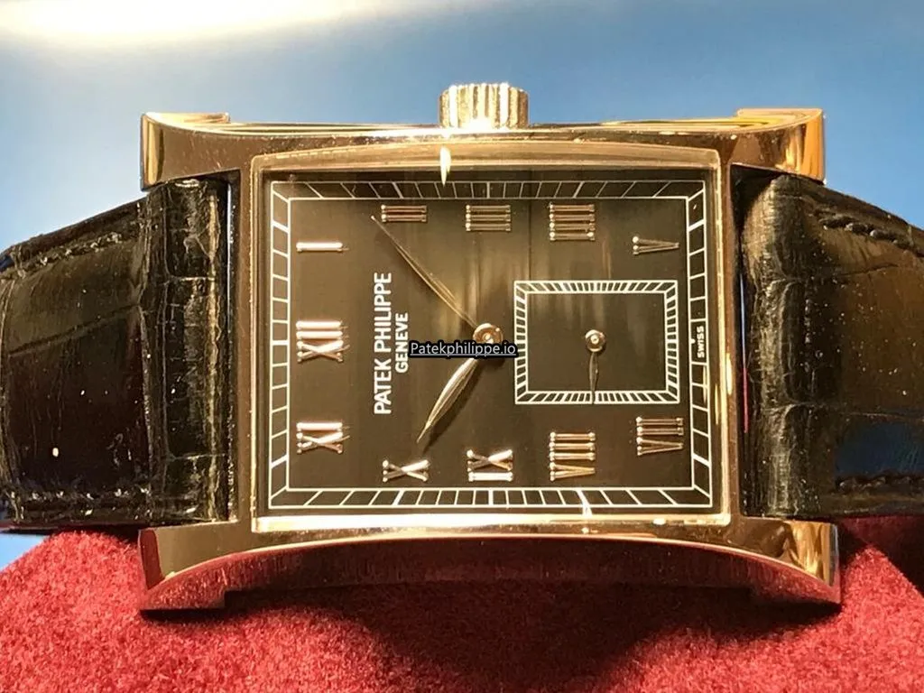 Patek Philippe Pagoda 5500g White Gold Case Manual Winding