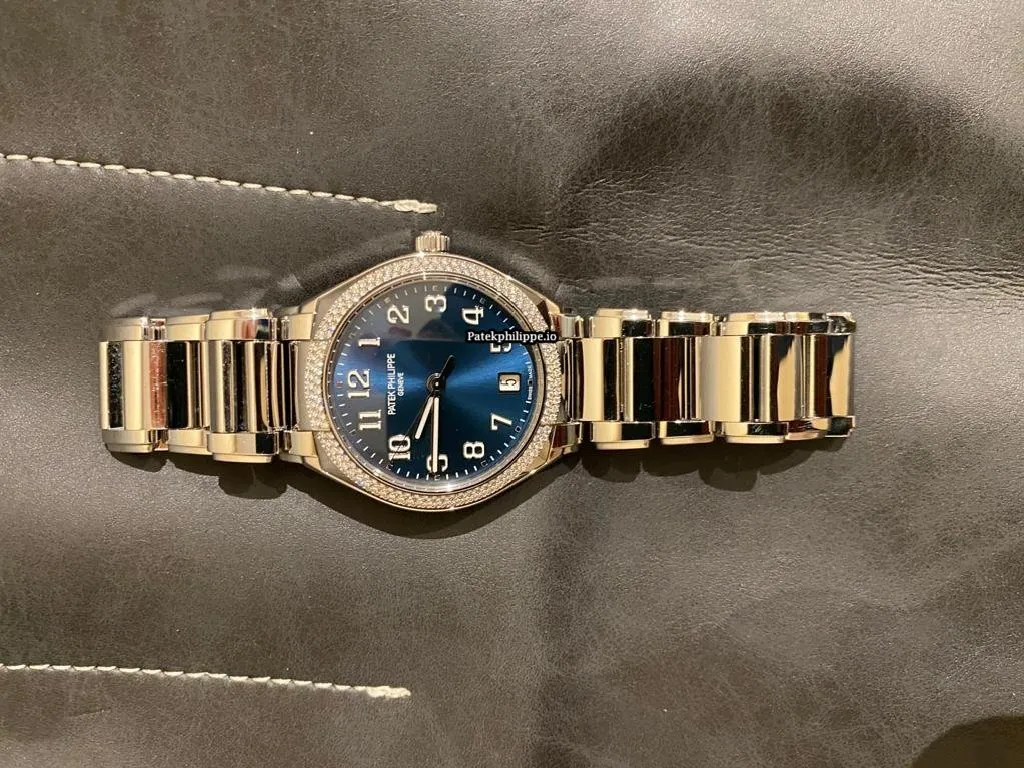 Alternative view of Patek Philippe Twenty-4 7300/1200a-001 36MM Steel Case Automatic