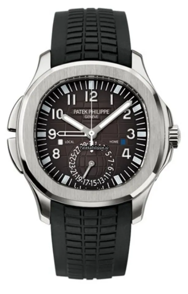 Patek Philippe Aquanaut 5164a-001 40.8MM Steel Case Automatic