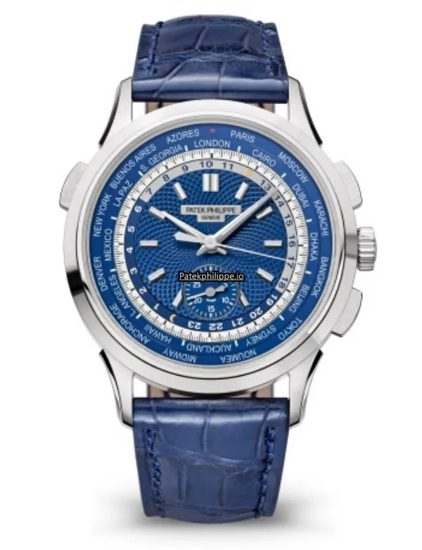 Patek Philippe Complications Chronograph 5930g-010 39.5MM White Gold Case Automatic Movement