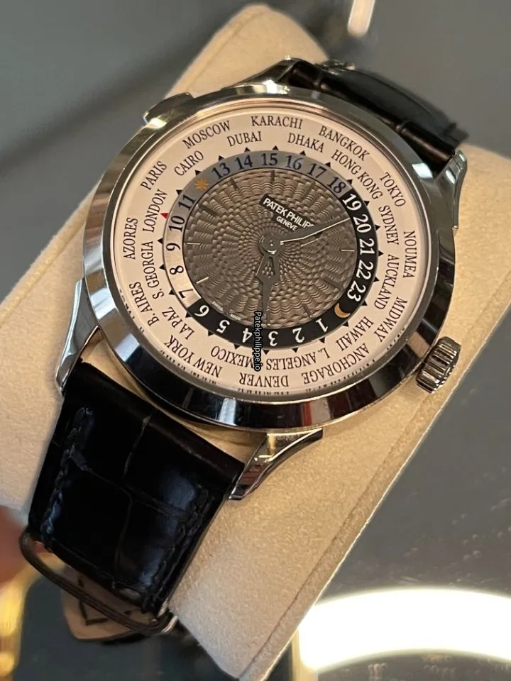 Alternative view of Patek Philippe Complications 5230g-001 38,5MM White Gold Case Automatic Movement