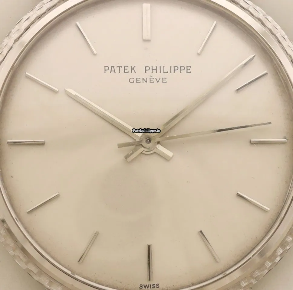 Alternative view of Patek Philippe Calatrava Feb-63 34MM White Gold Case Automatic