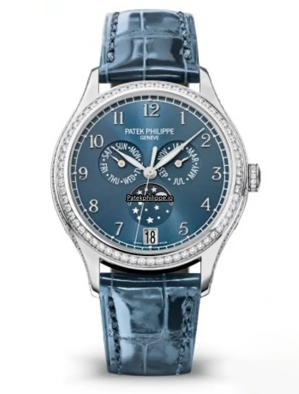 Patek Philippe Annual Calendar 4947g-001 38MM White Gold Case Automatic