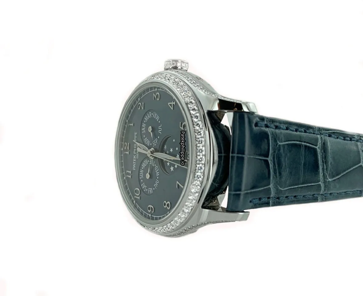 Alternative view of Patek Philippe Annual Calendar 4947g-001 38MM White Gold Case Automatic