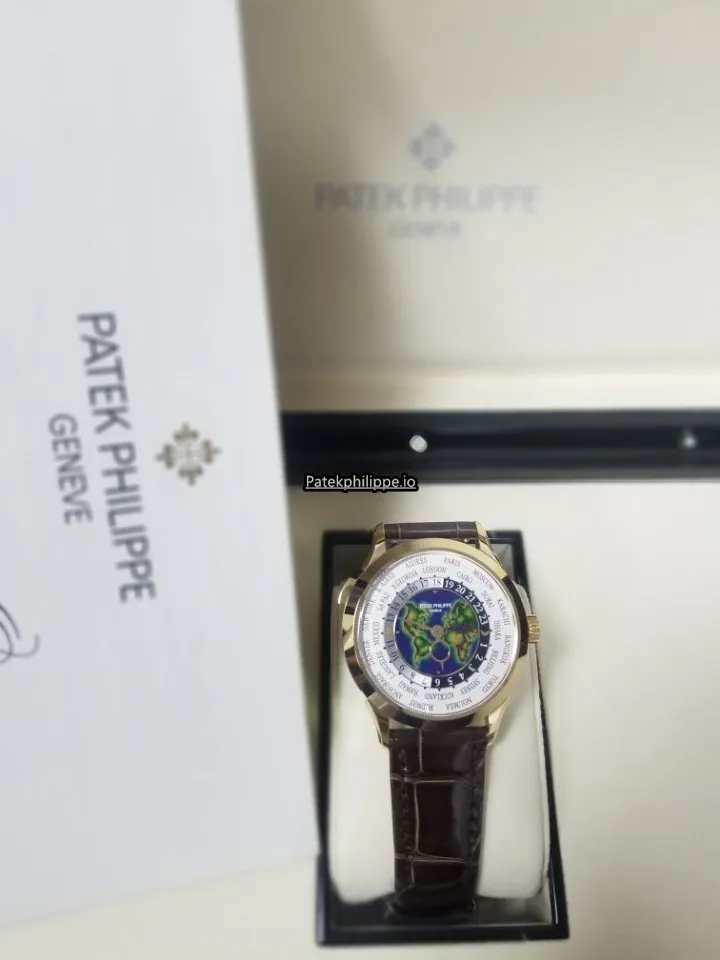 Patek Philippe Complications 5231j-001 38.5MM Yellow Gold Case Automatic