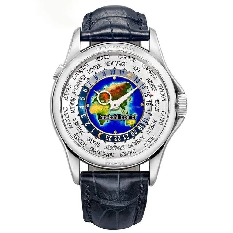 Patek Philippe Complications 5131g-001 39.5MM White Gold Case Automatic Movement