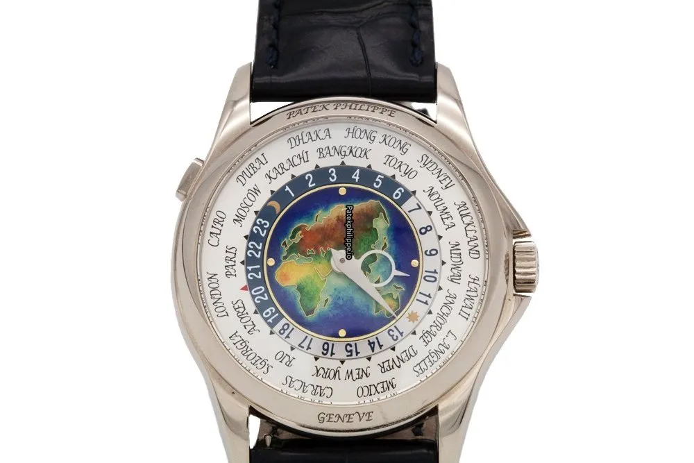 Alternative view of Patek Philippe Complications 5131g-001 39.5MM White Gold Case Automatic Movement