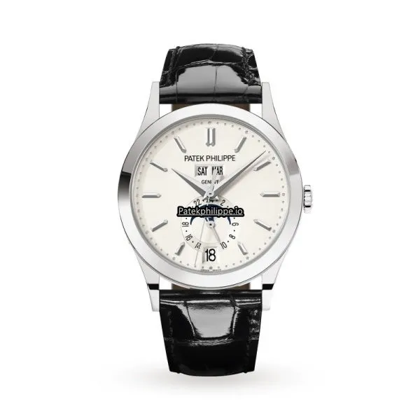 Patek Philippe Annual Calendar 5396g-011 38MM White Gold Case Automatic