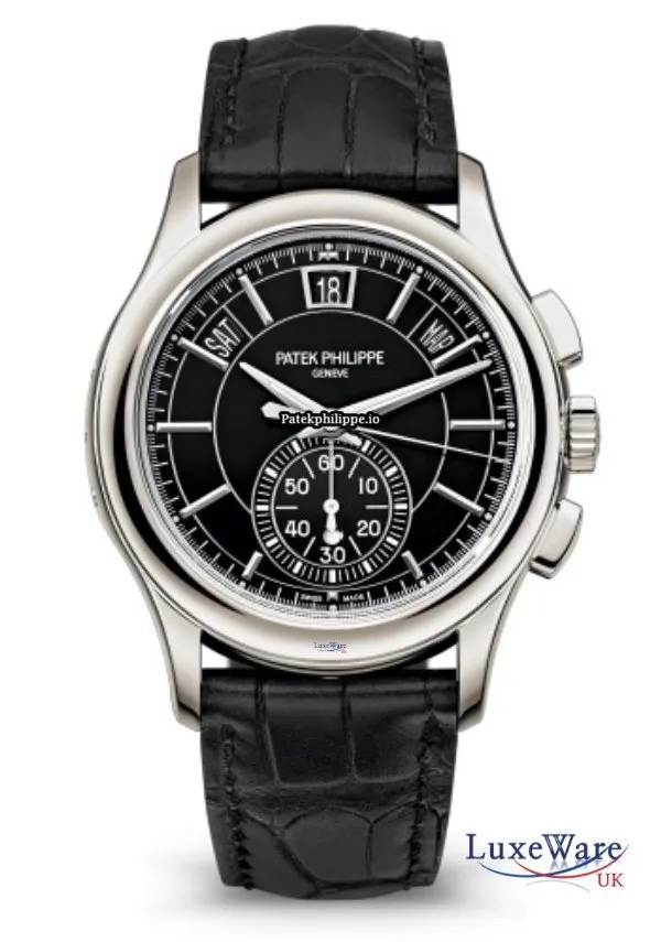 Patek Philippe Annual Calendar 5905p-010 42MM Platinum Case Automatic