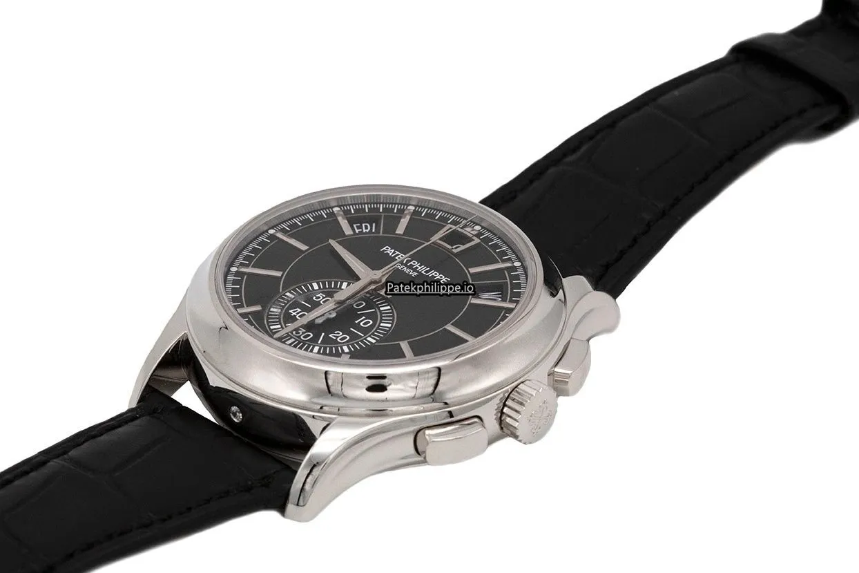 Alternative view of Patek Philippe Annual Calendar 5905p-010 42MM Platinum Case Automatic
