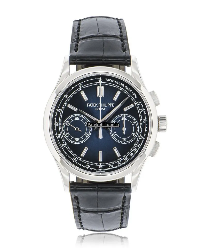 Alternative view of Patek Philippe Chronograph 5170p-001 39.4MM Platinum Case Manual Winding