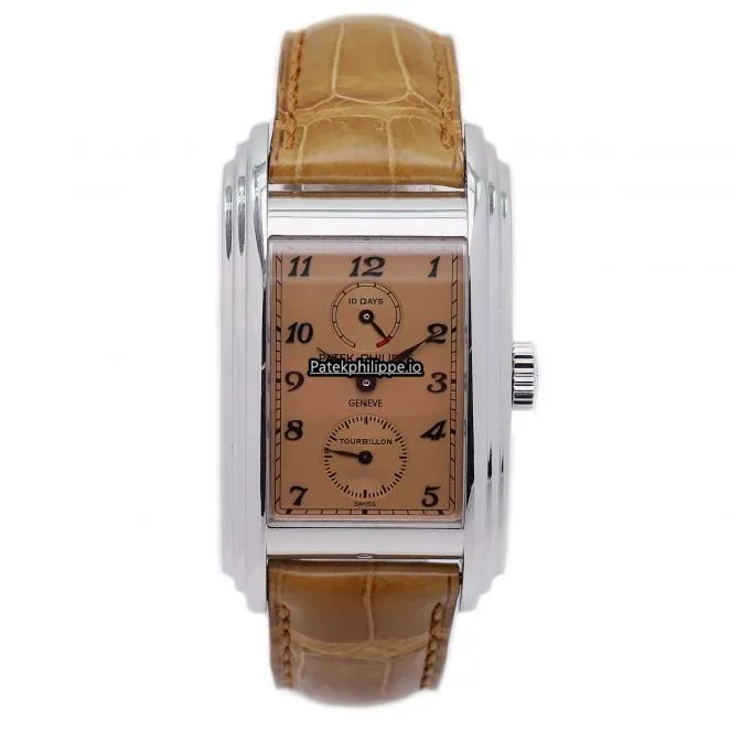 Patek Philippe 5101p 51x29MM Platinum Case Manual Winding