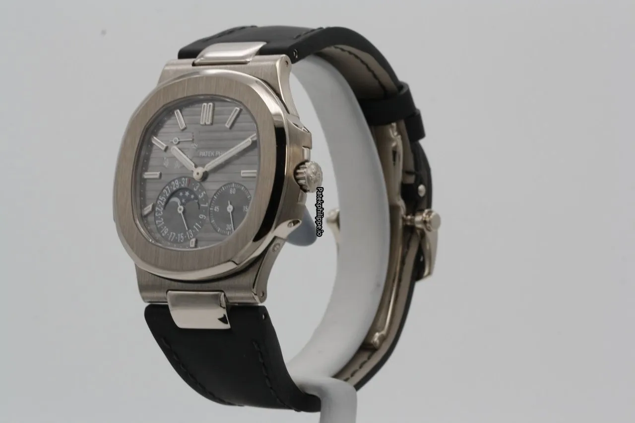 Alternative view of Patek Philippe Nautilus 5712g-001 40MM White Gold Case Automatic