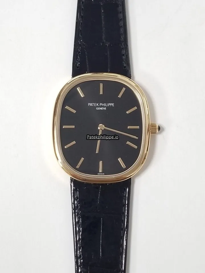 Patek Philippe Golden Ellipse 5738r-001 34.5x39.5MM Rose Gold Case Automatic