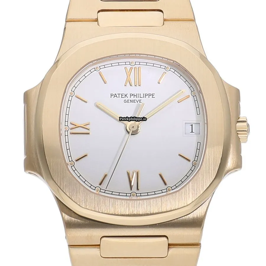 Patek Philippe Nautilus 3800/1j 38MM Yellow Gold Case Automatic