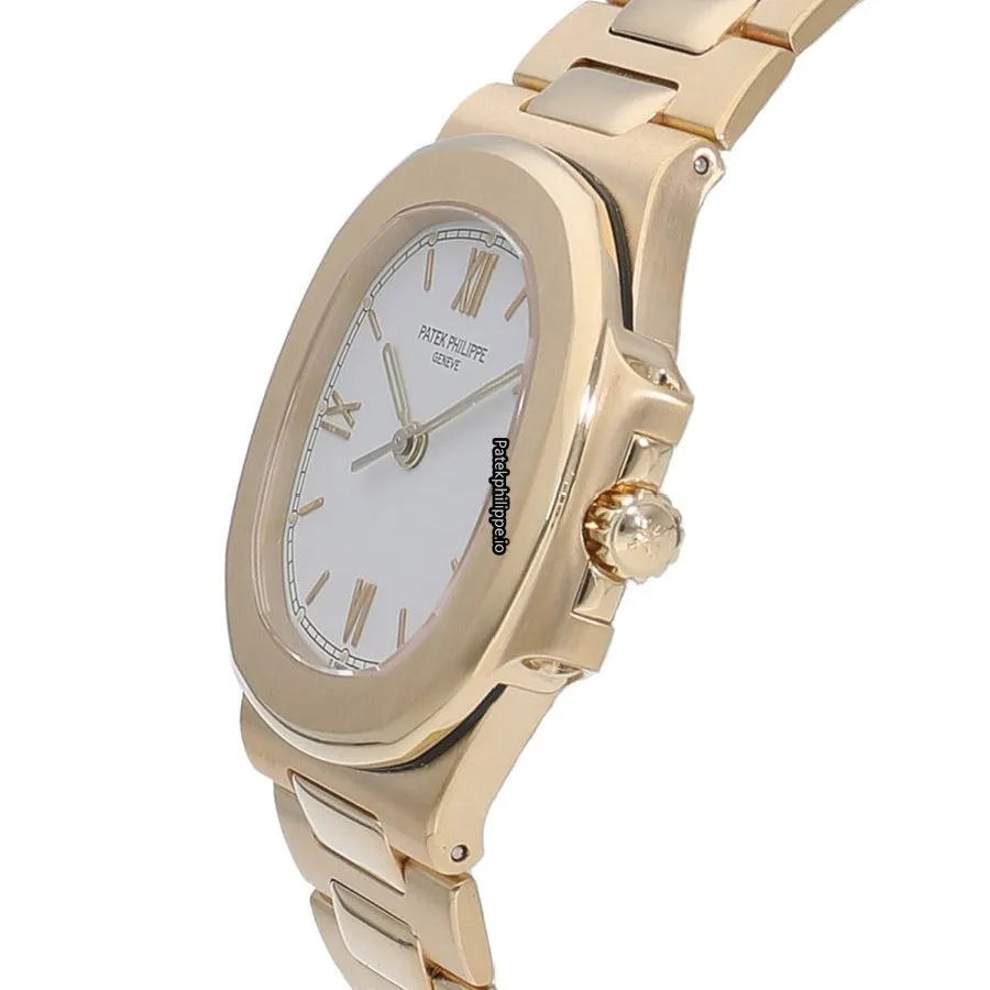 Alternative view of Patek Philippe Nautilus 3800/1j 38MM Yellow Gold Case Automatic