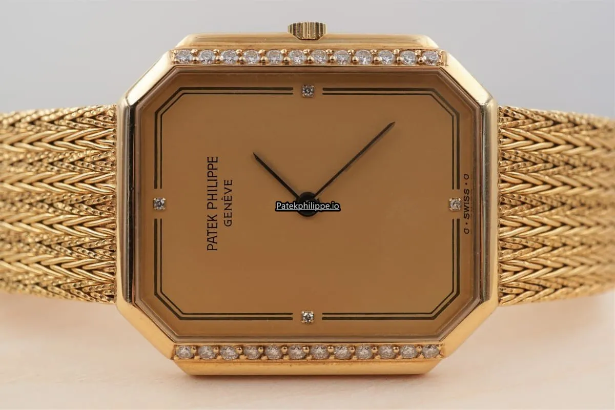 Patek Philippe Gondolo 30MM Yellow Gold Case Quartz