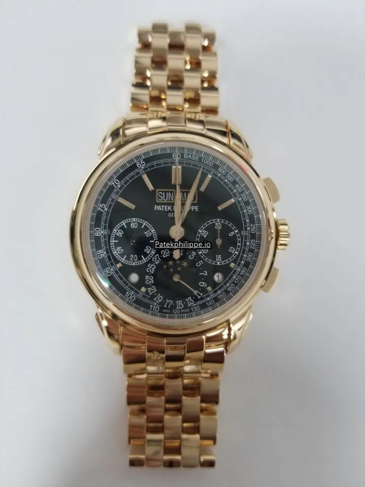Patek Philippe Perpetual Calendar 5270/1r-001 41MM Rose Gold Case Manual Winding