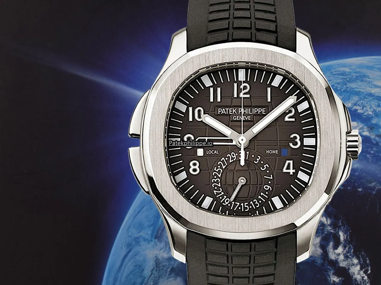 Patek Philippe Aquanaut 5164a-001 40.8MM Steel Case Automatic