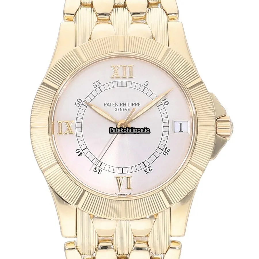Patek Philippe Neptune 5081/1j 36MM Yellow Gold Case Automatic