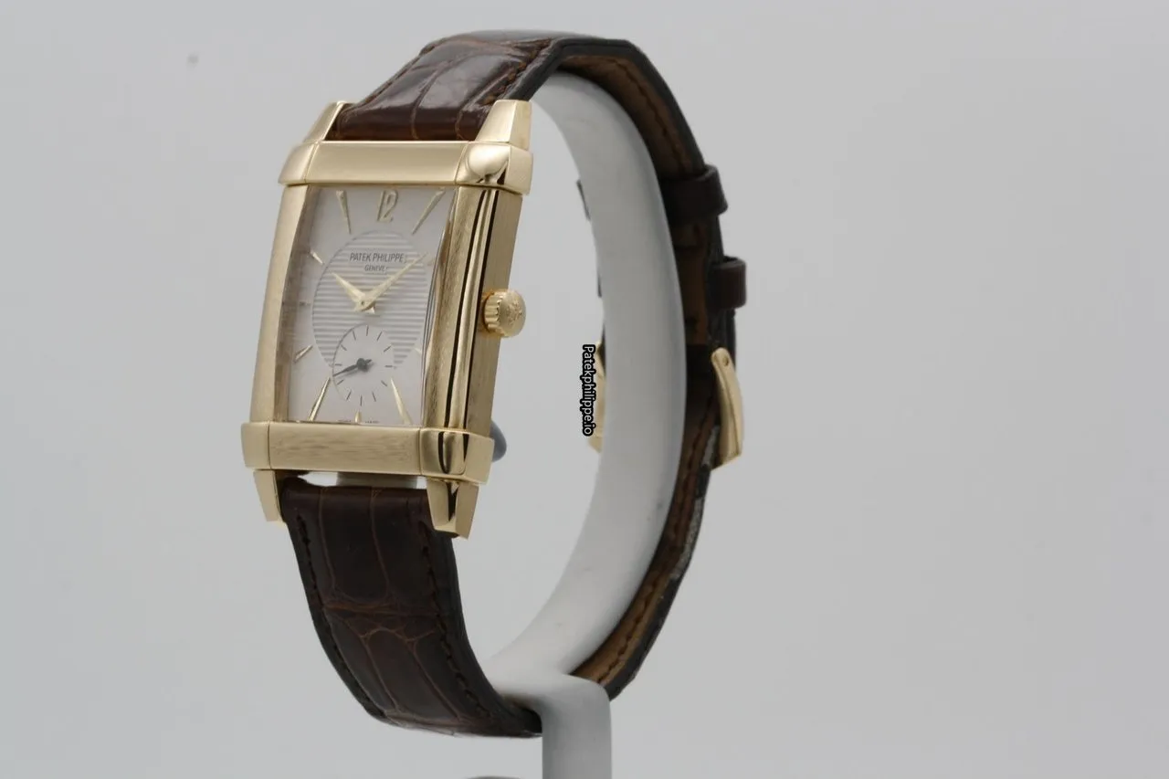 Alternative view of Patek Philippe Gondolo 5111j-001 30x47MM Yellow Gold Case Manual Winding
