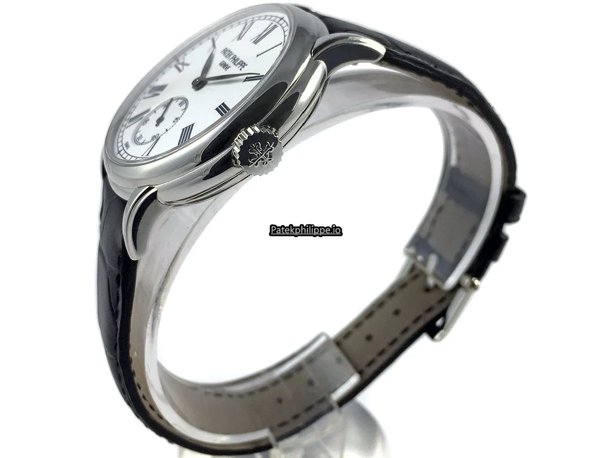 Alternative view of Patek Philippe Minute Repeater 5078p-001 38MM Platinum Case Automatic