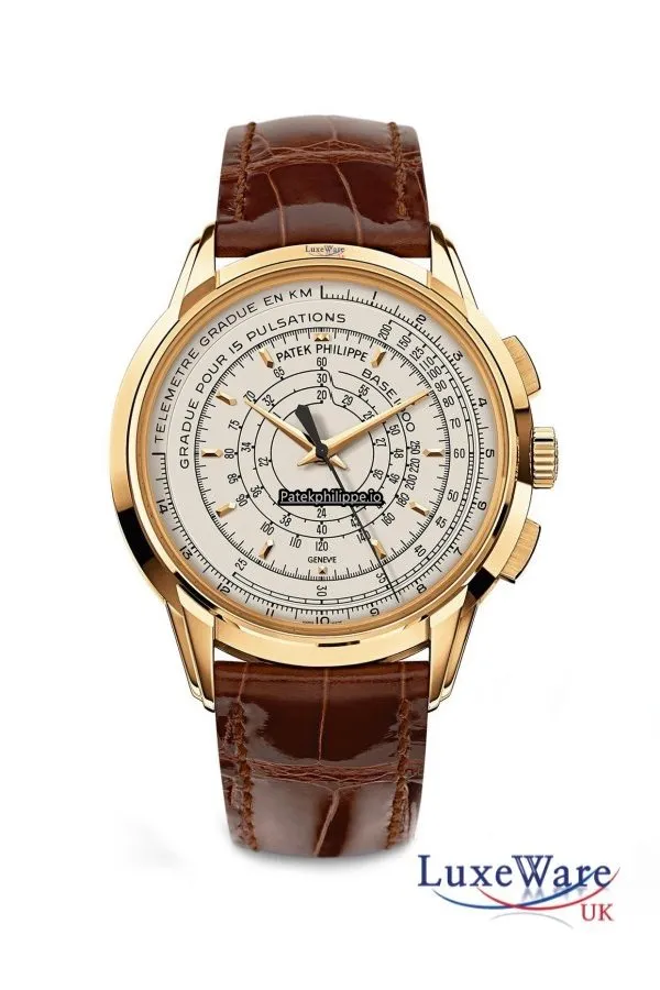 Patek Philippe 5975j-001 40MM Yellow Gold Case Automatic