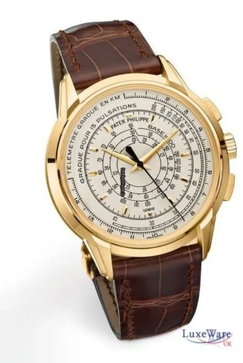 Alternative view of Patek Philippe 5975j-001 40MM Yellow Gold Case Automatic