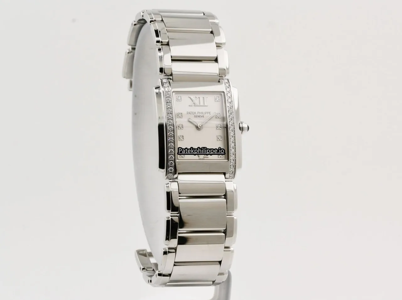 Patek Philippe Twenty-4 4910/10a-011 25x30MM Steel Case Quartz