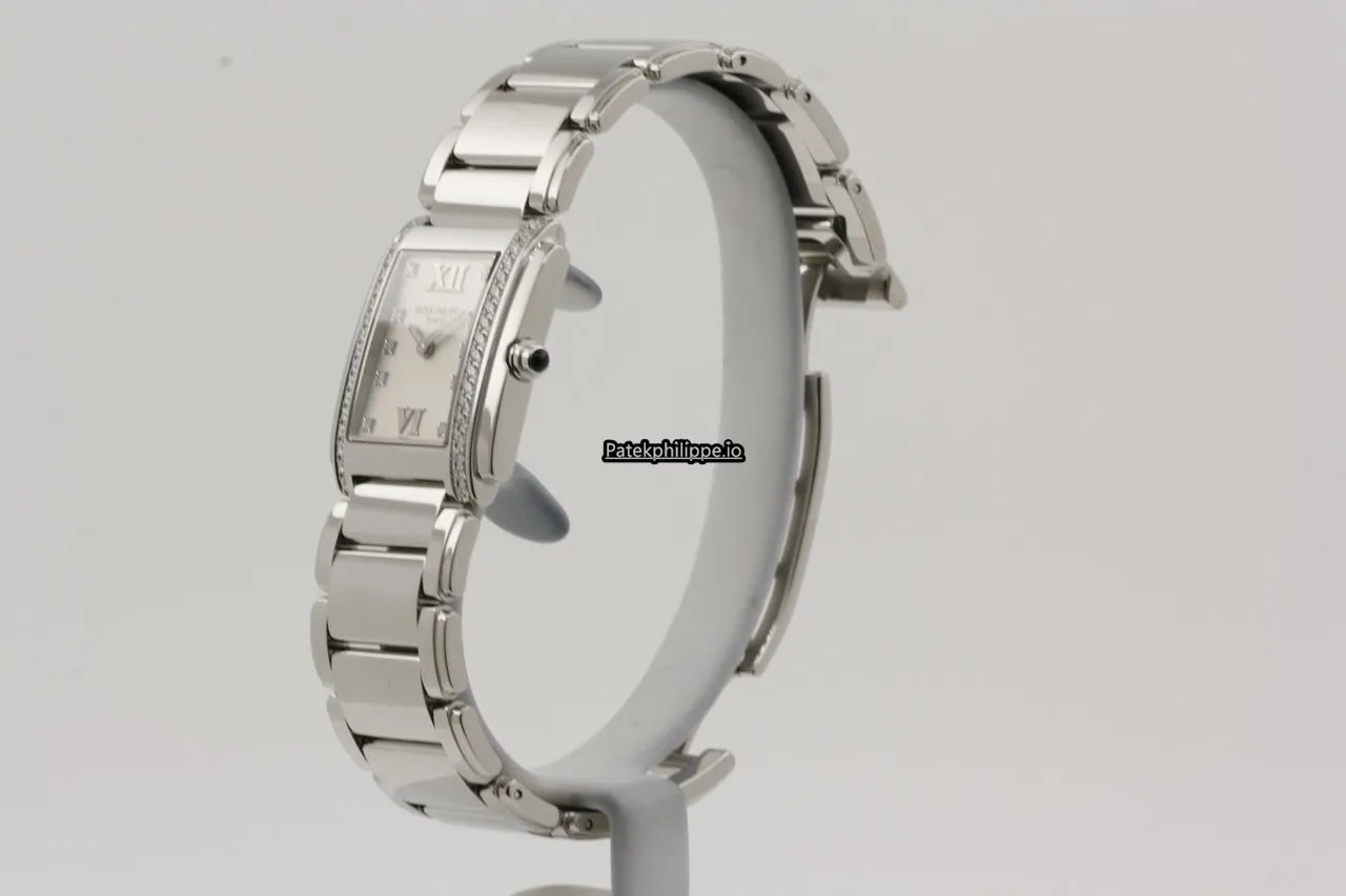 Alternative view of Patek Philippe Twenty-4 4910/10a-011 25x30MM Steel Case Quartz